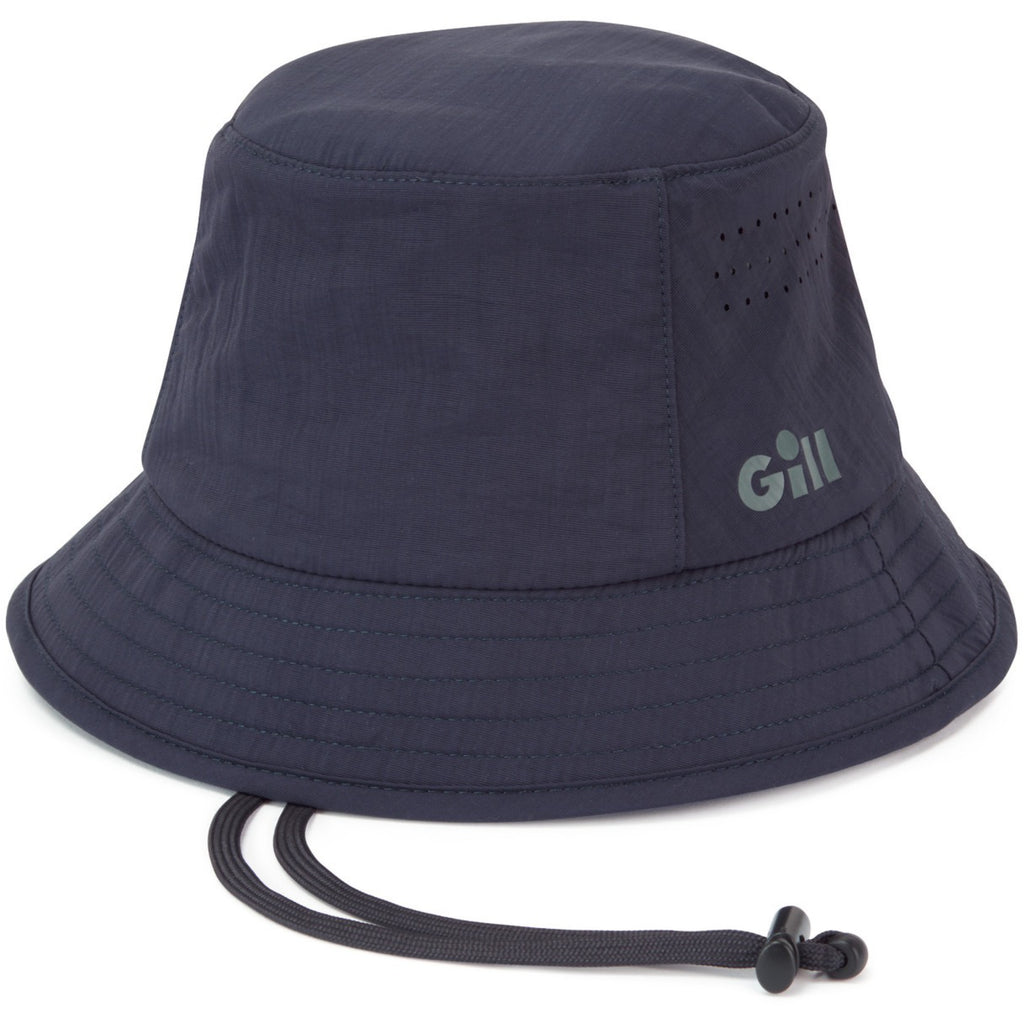 Navy Gill Bucket Hat.