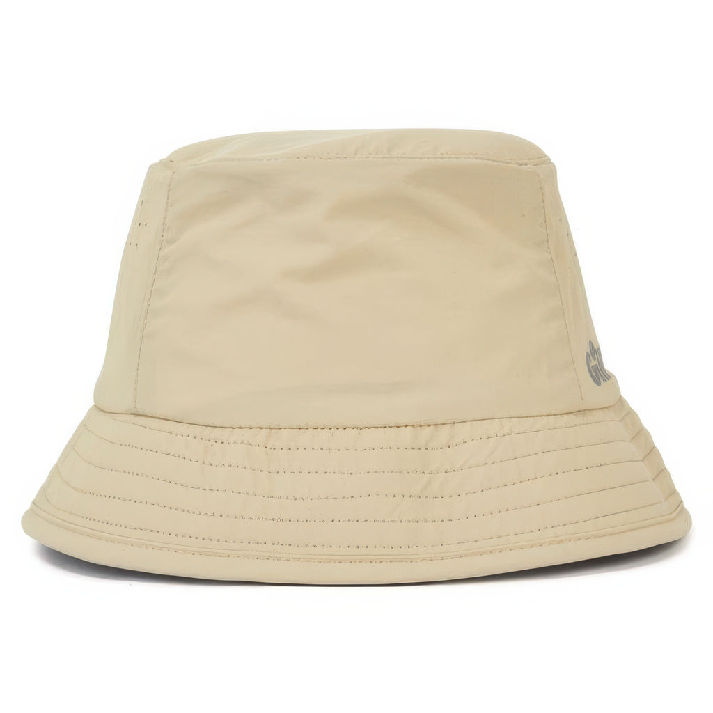 Gill Bucket Hat - Khaki, Back.