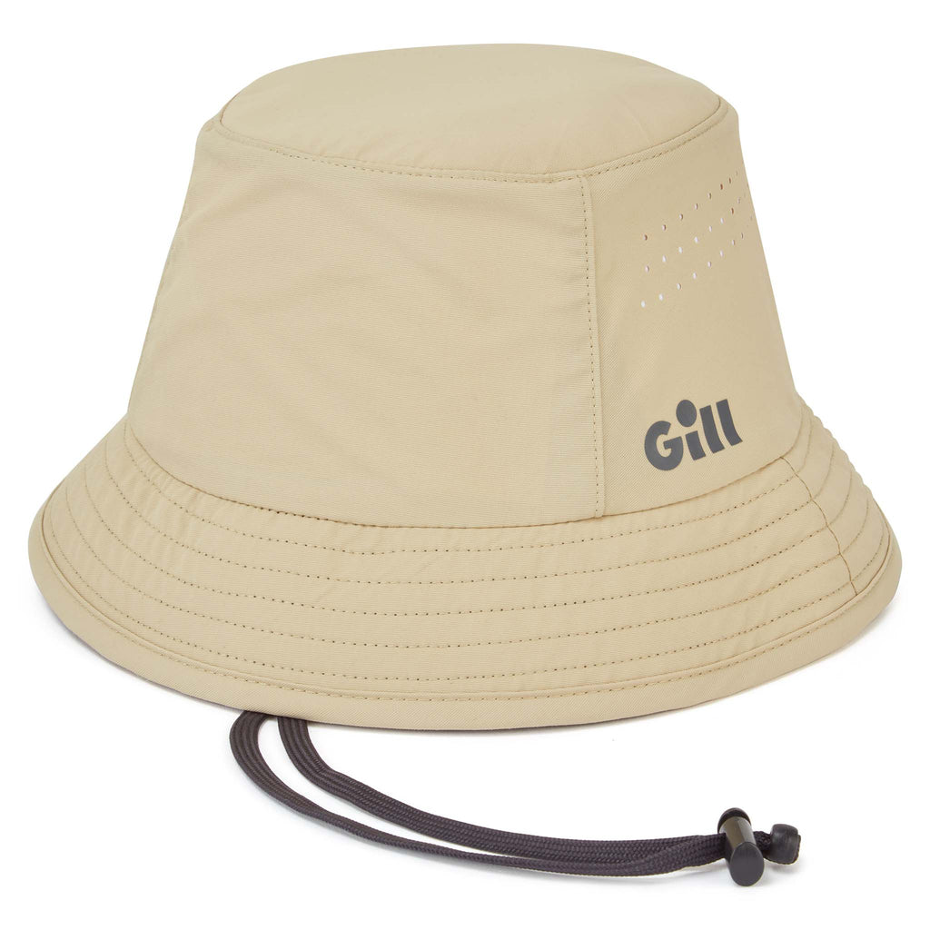 Gill Bucket Hat - Khaki.