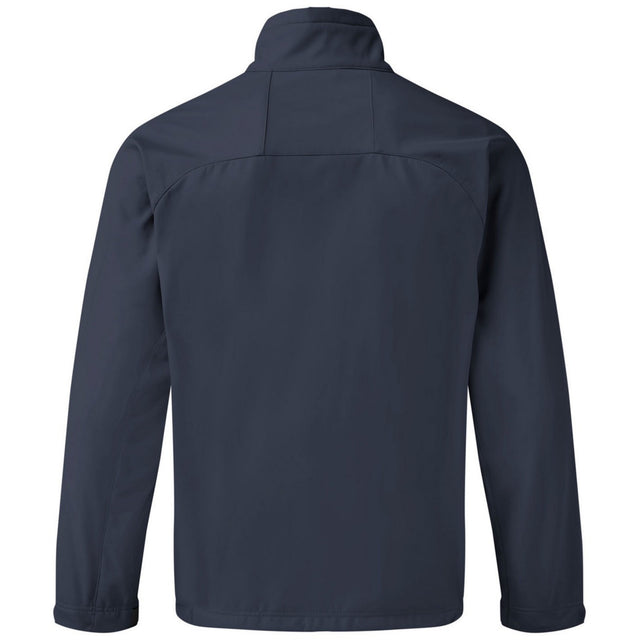 Gill Team Softshell Jacket - Men's - dark navy back.