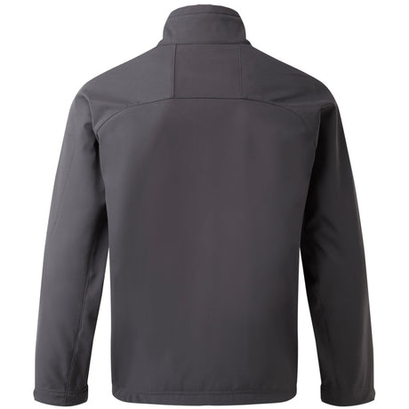 Gill Team Softshell Jacket - Men's - graphite back.