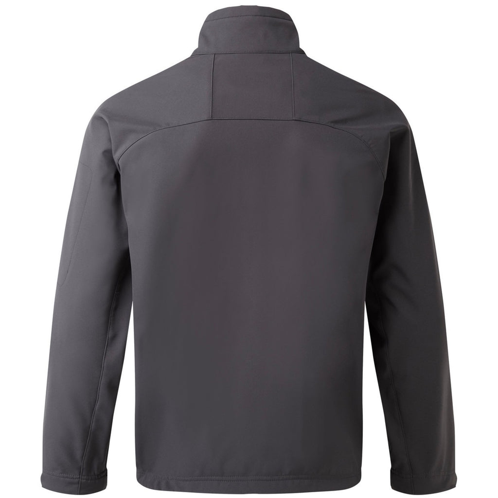 Gill Team Softshell Jacket - Men's - graphite back.