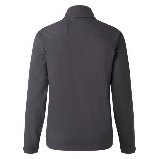 Gill Team Softshell Jacket - Women's - graphite back.