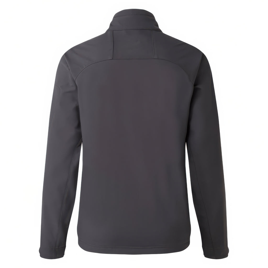 Gill Team Softshell Jacket - Women's - graphite back.