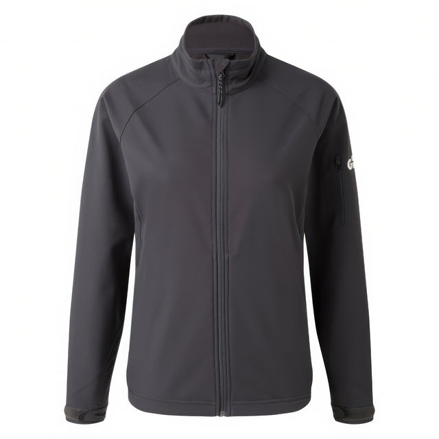 Gill Team Softshell Jacket - Women's - graphite.
