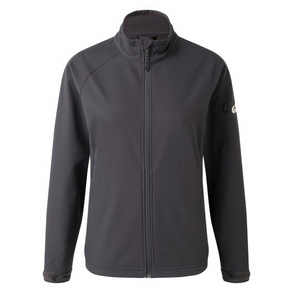 Gill Team Softshell Jacket - Women's - graphite.