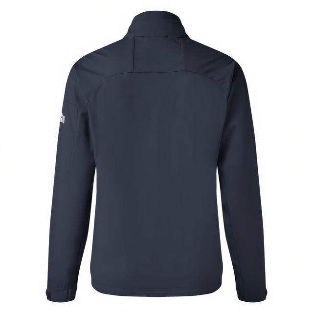 Gill Team Softshell Jacket - Women's - navy back.