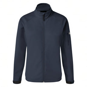 Gill Team Softshell Jacket - Women's - navy.