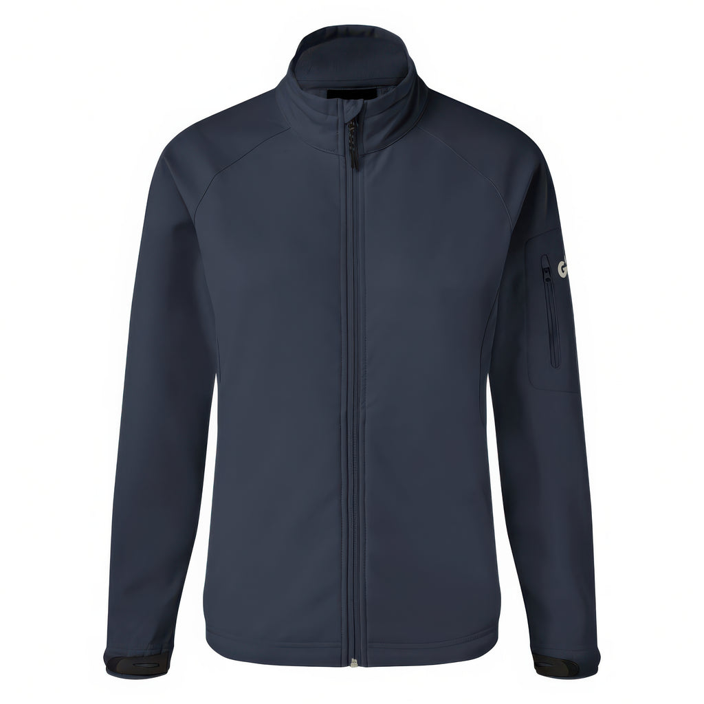 Gill Team Softshell Jacket - Women's - navy.