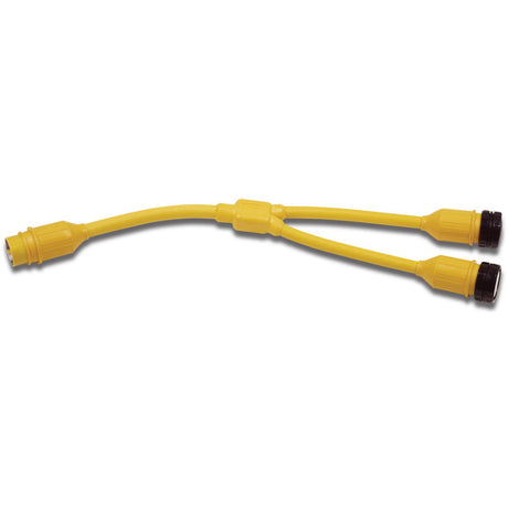 MARINCO Y-ADAPTER50A(M)-(2)50A(F) 125V Only