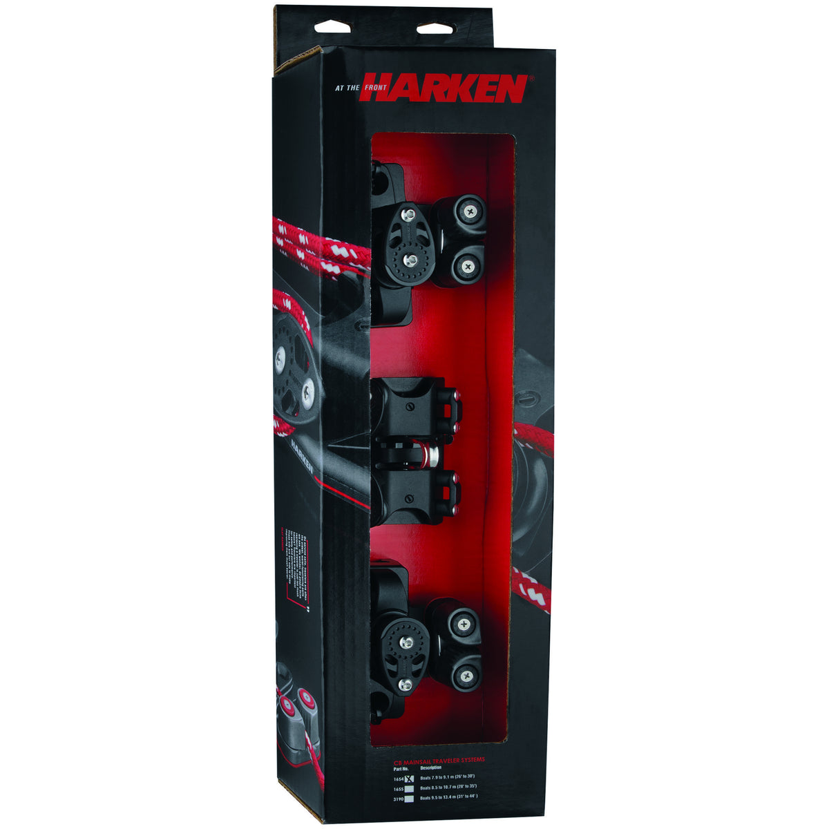 Harken Traveler Kit - 26'-30' boats