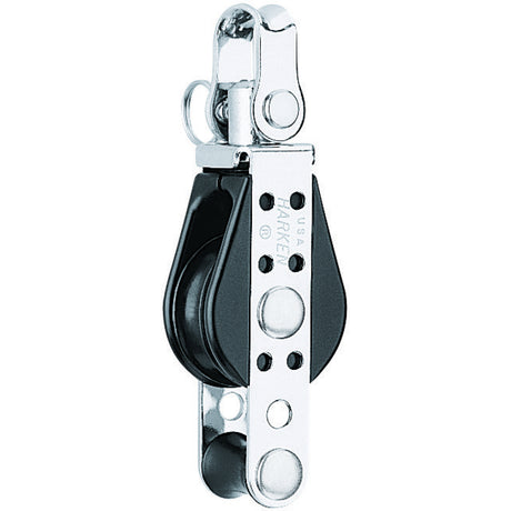 Harken Single Bullet Swivel Block - w/becket