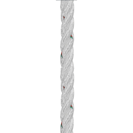 Samson 3/8" Pro-Set Nylon Twist Rope (per foot)