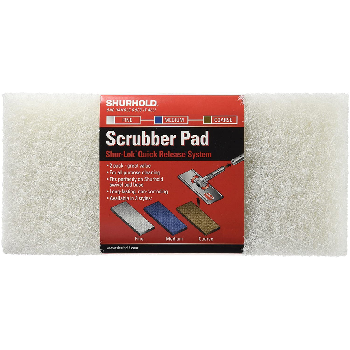 Shurhold Fine Scrubber Pad