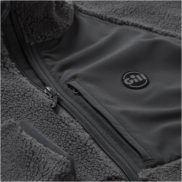 Gill Men's Cromarty Fleece Jacket close up
