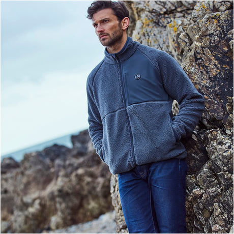 Gill Men's Cromarty Fleece Jacket navy