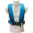 TeamO Coastal 170N Backtow Inflatable PFD Blue-Yellow
