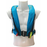 TeamO Coastal 170N Backtow Inflatable PFD Blue-Yellow