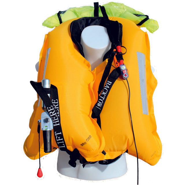  170N Backtow PFD-Hammar inflated.