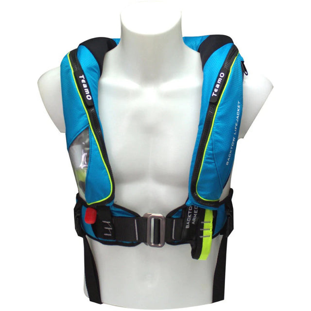 TeamO Offshore 170N Backtow PFD-Hammar Blue-Yellow