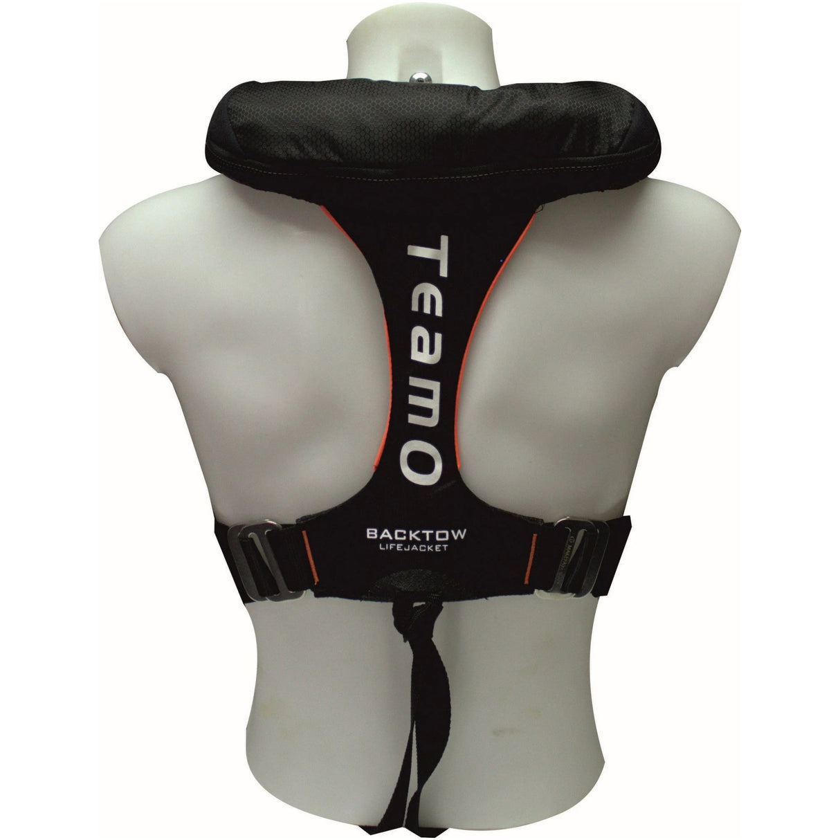 Back of TeamO Offshore 170N Backtow PFD-ProSensor 