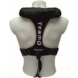 Back of TeamO Offshore 170N Backtow PFD-ProSensor 