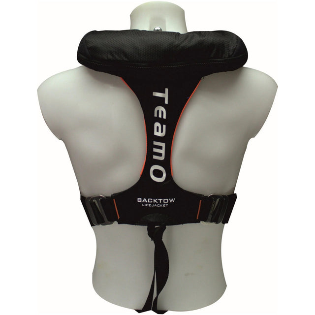 Back of TeamO Offshore 170N Backtow PFD-ProSensor 