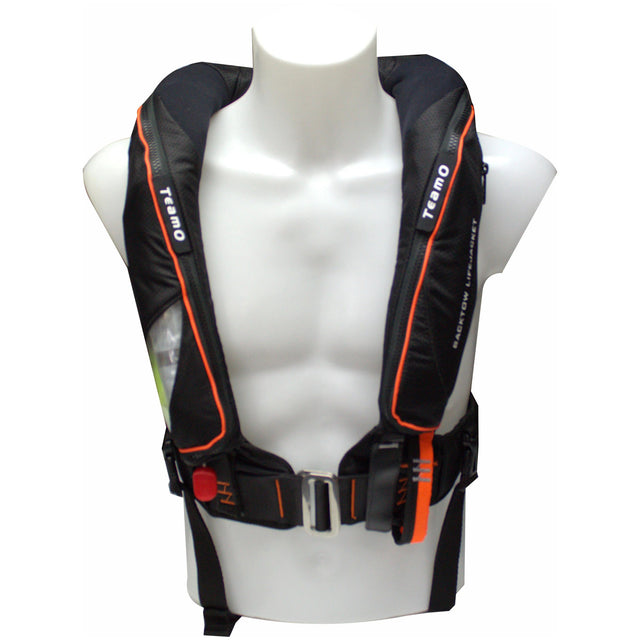 TeamO Offshore 170N Backtow PFD-ProSensor Black-Orange