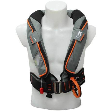 TeamO Offshore 170N Backtow PFD-ProSensor Grey