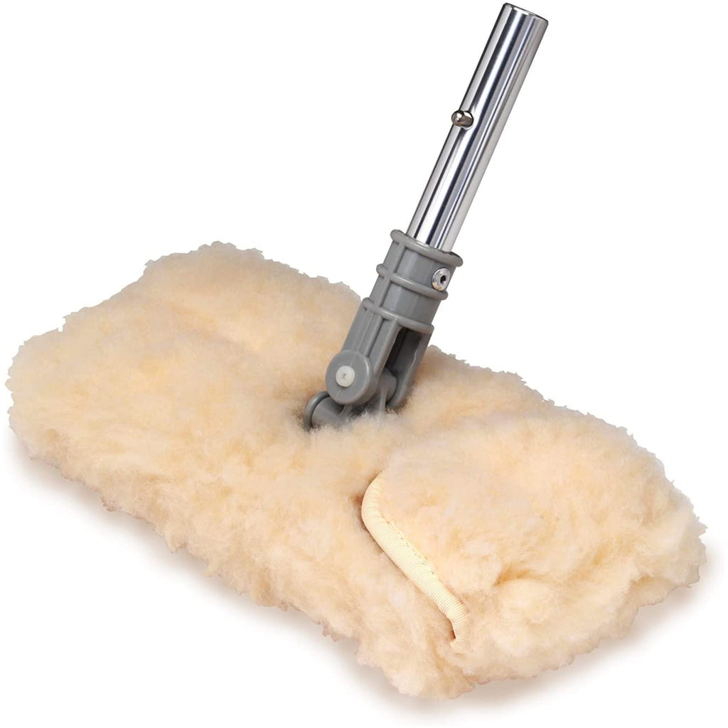 Shurhold Synthetic Wool Swivel Pad Combination
