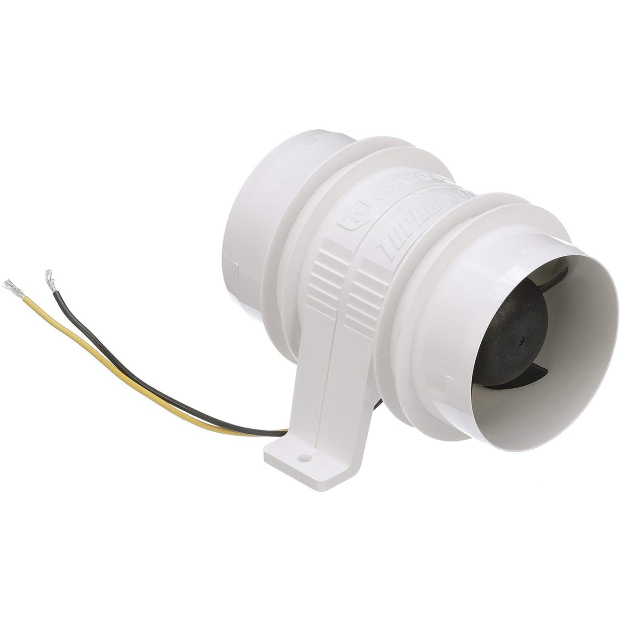 Attwood 3" Turbo 3000 Blower with wires showing