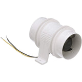 Attwood 3" Turbo 3000 Blower with wires showing