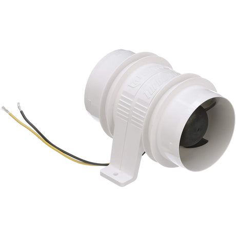 Attwood 3" Turbo 3000 Blower with wires showing