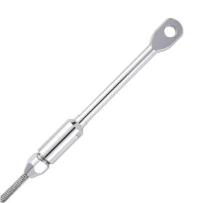 Sta-Lok Self-Fit Long Eye 1x19 - 3/8" Wire,5/8"P