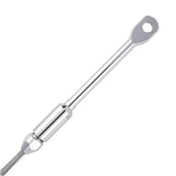 Sta-Lok Self-Fit Long Eye 1x19 - 7/32" Wire.