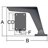 Harken Track Riser diagram