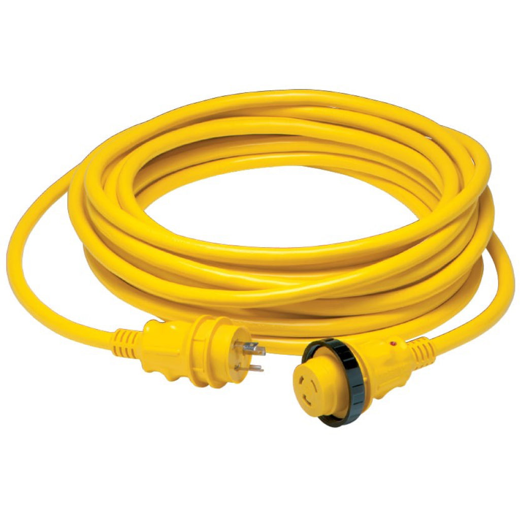 Marinco Shore Power Cordset - 12', 30A.