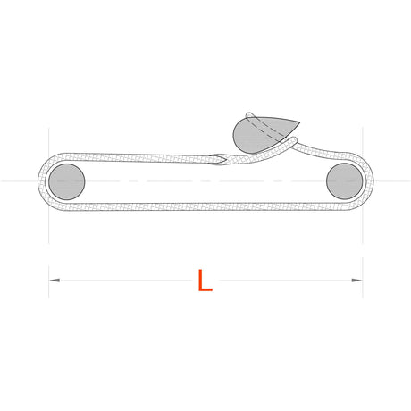 Nodus Block T Shackle diagram.