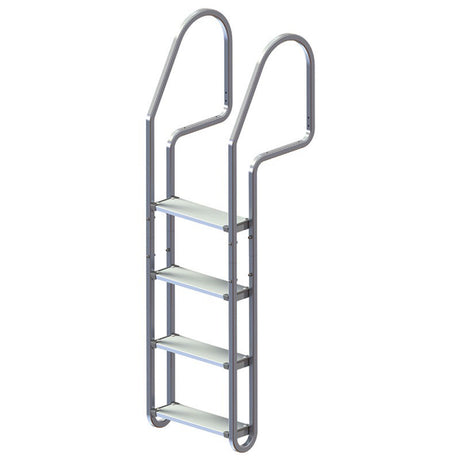 Dockedge Kwik 3-Step Release Dock Ladder
