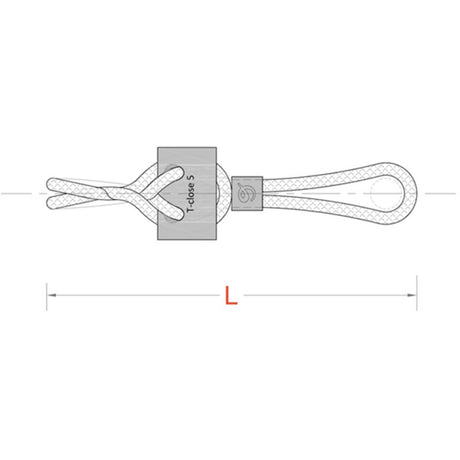 Nodus Snap Shackle diagram.