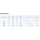Nodus Sheathed R2 & R3 High Load Loop chart.