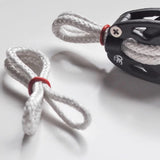 Nodus Sheathed High Load Loop on shackle.