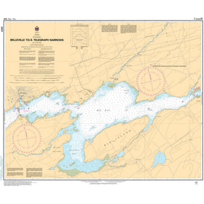 Belleville to Telegraph Narrows Chart