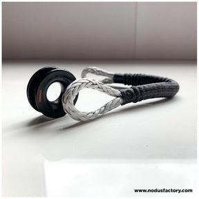 Nodus Textile Strap Conn. for Ring - Lock 4 Med.