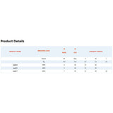 Nodus Textile Strap Connector for lock 4 medium ring chart.