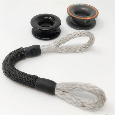 Nodus Textile Strap Conn. for Ring - Lock 5 Med.