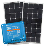 Sunpower Solar Kit - 2 panels, controller & cable.