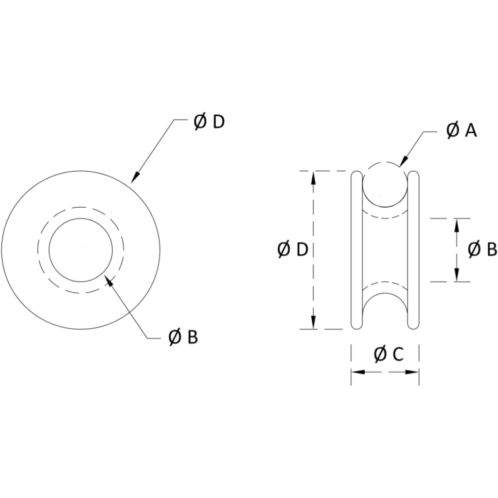 Nodus Friction Ring diagram.