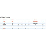 Nodus Friction Ring chart.