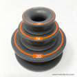 Nodus Duralumin Friction Ring - BL1500kg, 8mm rope